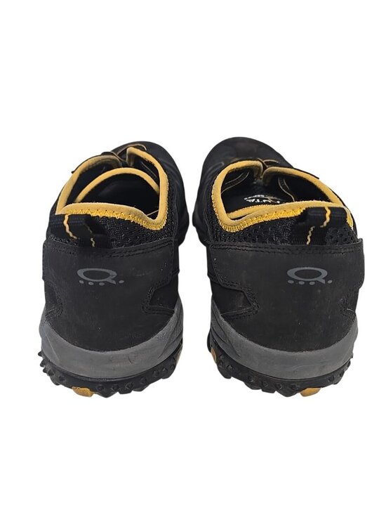 Dakota Men\'s Low-Cut Aluminum Toe Composite Plate Safety Shoes 2302 Black 12W/L main image 6